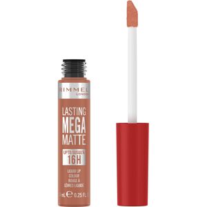 Rimmel London Lasting Mega Matte Liquid Lipstick Long-Lasting Hydrating Vegan Rimmel London Lasting Mega Matte Liquid Lipstick Long-Lasting Hydrating Vegan