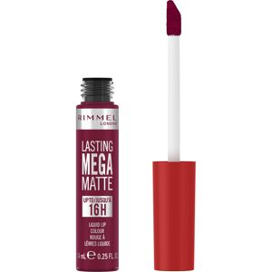 Rimmel London Lasting Mega Matte Liquid Lipstick Long-Lasting Hydrating Vegan Rimmel London Lasting Mega Matte Liquid Lipstick Long-Lasting Hydrating Vegan