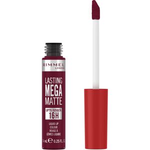 Rimmel London Lasting Mega Matte Liquid Lipstick Long-Lasting Hydrating Vegan Rimmel London Lasting Mega Matte Liquid Lipstick Long-Lasting Hydrating Vegan