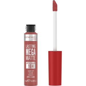 Rimmel London Lasting Mega Matte Liquid Lipstick Long-Lasting Hydrating Vegan Rimmel London Lasting Mega Matte Liquid Lipstick Long-Lasting Hydrating Vegan