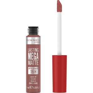 Rimmel London Lasting Mega Matte Liquid Lipstick Long-Lasting Hydrating Vegan Rimmel London Lasting Mega Matte Liquid Lipstick Long-Lasting Hydrating Vegan