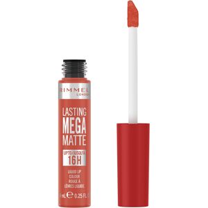 Rimmel London Lasting Mega Matte Liquid Lipstick Long-Lasting Hydrating Vegan Rimmel London Lasting Mega Matte Liquid Lipstick Long-Lasting Hydrating Vegan