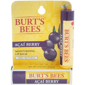 Burts Bees 100% Natural Moisturizing Lip Balm Acai Berry with Beeswax & Fruit E Burts Bees 100% Natural Moisturizing Lip Balm Acai Berry with Beeswax & Fruit E