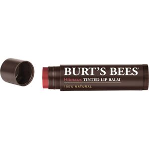 Burts Bees 100% Natural Tinted Lip Balm Hibiscus with Shea Butter & Botanical Burts Bees 100% Natural Tinted Lip Balm Hibiscus with Shea Butter & Botanical