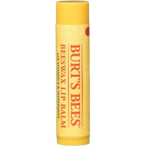 Burts Bees Beeswax Lip Balm with Vitamin E & Peppermint 0.15 oz (Pack of 10) Burts Bees Beeswax Lip Balm with Vitamin E & Peppermint 0.15 oz (Pack of 10)
