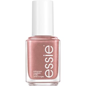 Essie salon-quality nail polish vegan formula copper metallic Penny Talk 0.4 Essie salon-quality nail polish vegan formula copper metallic Penny Talk 0.4