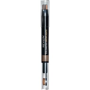 Revlon Colorstay Browlights Pencil Eyebrow Pencil & Brow Highlighter Medium Br Revlon Colorstay Browlights Pencil Eyebrow Pencil & Brow Highlighter Medium Br