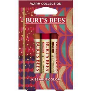 Burts Bees Kissable Color Holiday Gift Set 3 Lip Shimmers in Gift Box Warm Co Burts Bees Kissable Color Holiday Gift Set 3 Lip Shimmers in Gift Box Warm Co