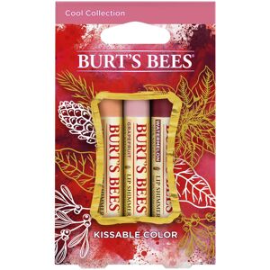 Burts Bees Kissable Color Holiday Gift Set 3 Lip Shimmers in Gift Box - Cool C Burts Bees Kissable Color Holiday Gift Set 3 Lip Shimmers in Gift Box - Cool C