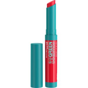 Maybelline Green Edition Balmy Lip Blush Formulated With Mango Oil Flare Red Maybelline Green Edition Balmy Lip Blush Formulated With Mango Oil Flare Red