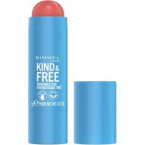 Rimmel London Kind & Free 001 Caramel Dusk Multi-Stick For Cheeks and Lips H Rimmel London Kind & Free 001 Caramel Dusk Multi-Stick For Cheeks and Lips H