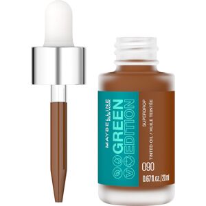 Maybelline Green Edition Superdrop Tinted Oil Base Makeup Adjustable Natural Co Maybelline Green Edition Superdrop Tinted Oil Base Makeup Adjustable Natural Co