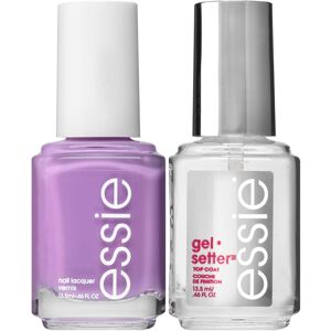 Essie Gel Setter Nail Polish Kit Bright Purple Nail Polish + Top Coat Play Dat Essie Gel Setter Nail Polish Kit Bright Purple Nail Polish + Top Coat Play Dat