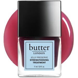 butter LONDON Nail Strengthener for Damaged Nails Jelly Preserve (Strawberry Rh butter LONDON Nail Strengthener for Damaged Nails Jelly Preserve (Strawberry Rh