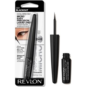 REVLON ColorStay Micro Easy Precision Liquid Liner 301 Blackout (Pack of 1) REVLON ColorStay Micro Easy Precision Liquid Liner 301 Blackout (Pack of 1)