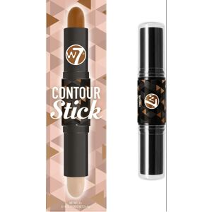 W7 Stick Highlight & Contour Stick Double-Ended Creamy Boxed-fair W7 Stick Highlight & Contour Stick Double-Ended Creamy Boxed-fair