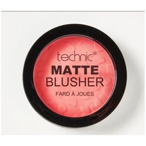 Technic Matte Blusher Powder Blush Cheeks Highlighter Vegan- Coy Technic Matte Blusher Powder Blush Cheeks Highlighter Vegan- Coy