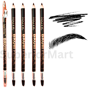 Technic Eyebrow Pencil Brow Liner Definer Brush Sharpener - Black Technic Eyebrow Pencil Brow Liner Definer Brush Sharpener - Black