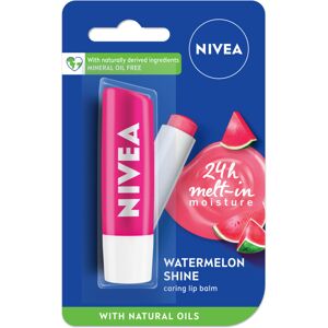Nivea Fruity Shine Watermelon Lip Balm 4.8gm Nivea Fruity Shine Watermelon Lip Balm 4.8gm