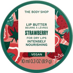 The Body Shop Strawberry Lip Butter - 10ml The Body Shop Strawberry Lip Butter - 10ml