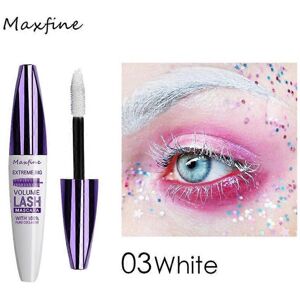 Unbranded (white) 5D Silk Fiber Blue Mascara Waterproof Long-lasting Fast Dry Non-smudge C Unbranded (white) 5D Silk Fiber Blue Mascara Waterproof Long-lasting Fast Dry Non-smudge C