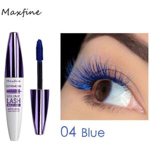 Unbranded (blue) 5D Silk Fiber Blue Mascara Waterproof Long-lasting Fast Dry Non-smudge Cu Unbranded (blue) 5D Silk Fiber Blue Mascara Waterproof Long-lasting Fast Dry Non-smudge Cu