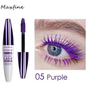 Unbranded (purple) 5D Silk Fiber Blue Mascara Waterproof Long-lasting Fast Dry Non-smudge Unbranded (purple) 5D Silk Fiber Blue Mascara Waterproof Long-lasting Fast Dry Non-smudge