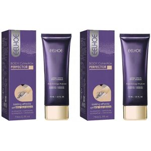 Unbranded (2pcs) Body Coverage Perfector, Tattoo Cover Up Makeup Waterproof, Highly Pigmen Unbranded (2pcs) Body Coverage Perfector, Tattoo Cover Up Makeup Waterproof, Highly Pigmen