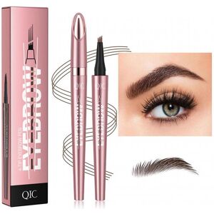 Unbranded (Dark Coffee B) Portable 4 Tip Liquid Eyebrow Pencil Smudge-Resistant Eyebrow Li Unbranded (Dark Coffee B) Portable 4 Tip Liquid Eyebrow Pencil Smudge-Resistant Eyebrow Li