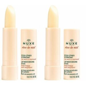NUXE Reve De Miel Lip Stick 4g Duo Pack NUXE Reve De Miel Lip Stick 4g Duo Pack