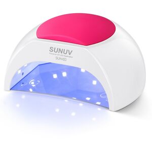 SUNUV UV Nail Lamp, 48W Professional UV Light for Gel Nails with Timer and Senso SUNUV UV Nail Lamp, 48W Professional UV Light for Gel Nails with Timer and Senso