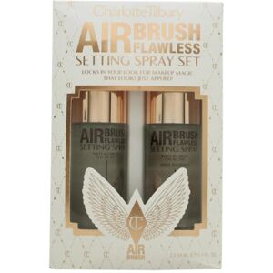 Charlotte Tilbury Airbrush Flawless Setting Spray Set 2 x 34ml Charlotte Tilbury Airbrush Flawless Setting Spray Set 2 x 34ml