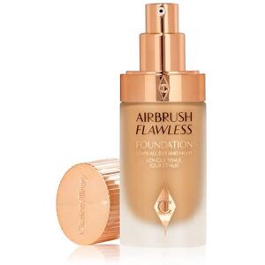 Charlotte Tilbury Airbrush Flawless Foundation. Shade 9 Warm. 30ml. Charlotte Tilbury Airbrush Flawless Foundation. Shade 9 Warm. 30ml.