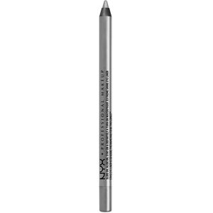 NYX PROFESSIONAL MAKEUP Slide On Pencil Waterproof Eyeliner Pencil - Platinum NYX PROFESSIONAL MAKEUP Slide On Pencil Waterproof Eyeliner Pencil - Platinum