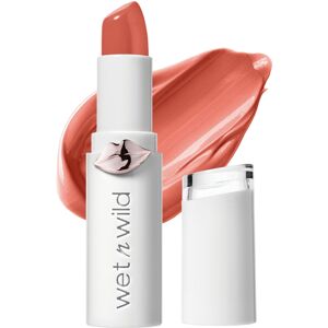 wet n wild Lipstick Mega Last High-Shine Lipstick Lip Color Makeup Coral Bellin wet n wild Lipstick Mega Last High-Shine Lipstick Lip Color Makeup Coral Bellin