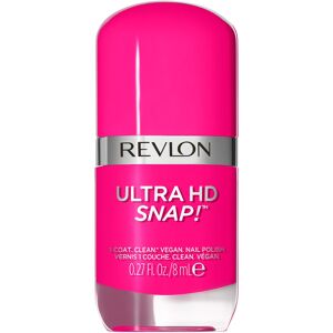 REVLON Ultra HD Snap Nail Polish Glossy Nail Color 100% Vegan Formula No Base REVLON Ultra HD Snap Nail Polish Glossy Nail Color 100% Vegan Formula No Base