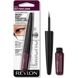 REVLON ColorStay Micro Easy Precision Liquid Eyeliner Waterproof Smudgeproof REVLON ColorStay Micro Easy Precision Liquid Eyeliner Waterproof Smudgeproof