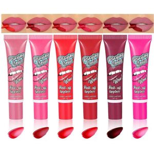 Unbranded Lip Stain Lip Gloss 6 Colors, Peel Off Lip Stain Lip Tint, Peel Off Tattoo Lipst Unbranded Lip Stain Lip Gloss 6 Colors, Peel Off Lip Stain Lip Tint, Peel Off Tattoo Lipst