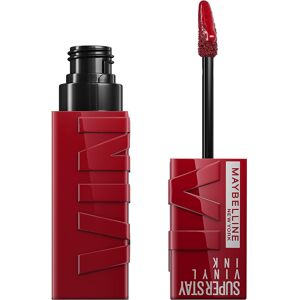Maybelline Super Stay Vinyl Ink Longwear No-Budge Liquid Lipcolor Makeup Highly Maybelline Super Stay Vinyl Ink Longwear No-Budge Liquid Lipcolor Makeup Highly