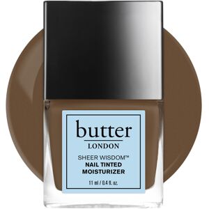 butter LONDON Sheer Wisdom Nail Tinted Moisturizer - Deep butter LONDON Sheer Wisdom Nail Tinted Moisturizer - Deep