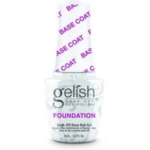 Gelish Mini Foundation Base Coat for Gel Nails - Strong Adhesion Protects Natur Gelish Mini Foundation Base Coat for Gel Nails - Strong Adhesion Protects Natur