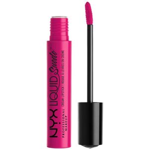 NYX PROFESSIONAL MAKEUP Liquid Suede Cream Lipstick - Pink Lust (Hot Pink) NYX PROFESSIONAL MAKEUP Liquid Suede Cream Lipstick - Pink Lust (Hot Pink)