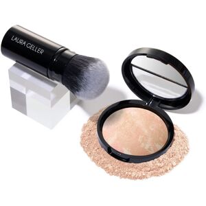 Laura Geller Beauty LAURA GELLER NEW YORK Get Glowing Kit (2pc): Baked Balance-n-Glow Illuminating P Laura Geller Beauty LAURA GELLER NEW YORK Get Glowing Kit (2pc): Baked Balance-n-Glow Illuminating P