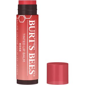 Burts Bees 100% Natural Tinted Lip Balm Rose with Shea Butter & Botanical Waxe Burts Bees 100% Natural Tinted Lip Balm Rose with Shea Butter & Botanical Waxe