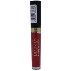 Max Factor Lipfinity Velvet Matte Lipstick - 025 Red Luxury Max Factor Lipfinity Velvet Matte Lipstick - 025 Red Luxury