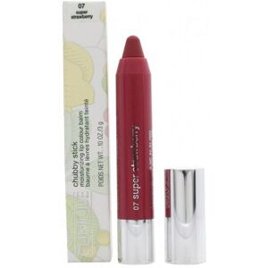 Clinique Chubby Stick Moisturising Lip Balm 07 Super Strawberry Clinique Chubby Stick Moisturising Lip Balm 07 Super Strawberry
