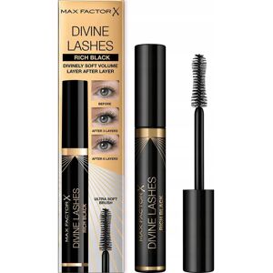 Max Factor Divine Lashes Mascara 8ml - 001 Rich Black Max Factor Divine Lashes Mascara 8ml - 001 Rich Black