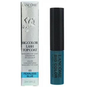 Lancome Big Color Top Coat Mascara 2.8G - 03 Fearless Blue Lancome Big Color Top Coat Mascara 2.8G - 03 Fearless Blue