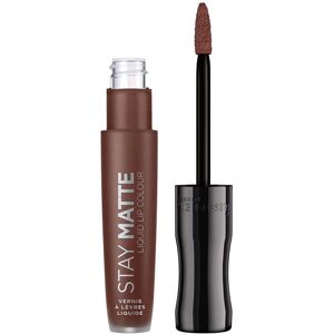 Rimmel Stay Matte Liquid Lip Colour 5.5ml - 850 Shadow Rimmel Stay Matte Liquid Lip Colour 5.5ml - 850 Shadow
