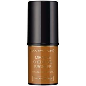 Max Factor Miracle Sheer Gel Bronzer - Light Bronze 005 Max Factor Miracle Sheer Gel Bronzer - Light Bronze 005